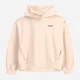 Подростковое худи для девочки Coccodrillo Everyday Girl A WC5132301VGA-002 140 см Бежевое (5904986487907) - изображение 5