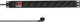 Мережевий фільтр Logilink 8 розеток 2 м Black (PDU8C01) - зображення 1
