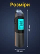 Алкотестер высокой точности алкотестеры портативный с индикатором дисплеем голосовым сопровождением подсветкой цифровой аккумуляторный - изображение 10