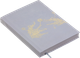 Ежедневник недатированный полиграфический Buromax Only А5 336 страниц Серый (BM.20540-09) - изображение 3