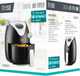 Фритюрниця Teesa Digital Air Fryer Чорна (TSA8053) - зображення 7