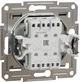 Вимикач 3-клавішний Schneider Electric Asfora алюміній EPH2100161 - изображение 2