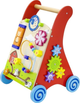 Дитячі ходунки на колесах Viga Toys з бізібордом (50950) - зображення 1