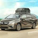 Багажник на дах автомобіля Xiamen 112х87х44 см автобокс м’який на дах авто Чорний (PH051512) - зображення 11