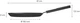 Сковорода для блинов Fiskars Hard Face 22 см (1075522) - изображение 5