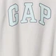 Дитяча футболка для дівчинки GAP 865082157 98 см Блакитна (1159841472) - зображення 3