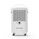 Осушитель воздуха evoair NovaDry 12 Smart, 30 м², ионизация воздуха, УФ - обеззараживание, осушение до 12л/24 ч, резервуар 2.5 л, умный контроль влажности воздуха, мобильное приложение, White - Crem - изображение 6