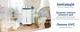 Осушитель воздуха evoair NovaDry 12 Smart, 30 м², ионизация воздуха, УФ - обеззараживание, осушение до 12л/24 ч, резервуар 2.5 л, умный контроль влажности воздуха, мобильное приложение, White - Crem - изображение 11
