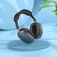 Беспроводные Bluetooth наушники с микрофоном Borofone BO22 BT5.3. 400mAh, AUX, до 12 часов работы, TF-карта памяти Black - изображение 3