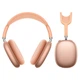 Беспроводные Bluetooth наушники HOCO W65 Накладные 400mAh, AUX, 45h, Orange - изображение 2