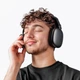 Беспроводные Bluetooth наушники с микрофоном BOROFONE BO35 Plus и активным шумоподавлением ANC, BT5.4. 400mAh, AUX, Type-C, до 45 часов работы Grey - изображение 2