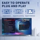 Игровая консоль 128Gb 11000+ отборных игр Linux Y6 Powkiddy Boyhom + Подарок 4 батарейки для контроллеров - изображение 6