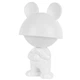 Світильник-нічник LED з акумулятором Kite Dreamy Mouse K25-315-2-1, білий - зображення 2
