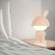 Світильник-нічник LED з акумулятором Kite Dreamy Bunny K25-315-1-4, персиковий - зображення 5