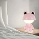 Світильник-нічник LED з акумулятором Kite Cute Froggy K25-316-3-2, рожевий - зображення 5