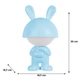 Світильник-нічник LED з акумулятором Kite Dreamy Bunny K25-315-1-3, блакитний - зображення 6