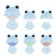 Світильник-нічник LED з акумулятором Kite Cute Froggy K25-316-3-3, блакитний - зображення 4