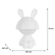 Світильник-нічник LED з акумулятором Kite Cute Bunny K25-316-1-1, білий - зображення 6