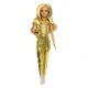 Лялька Barbie Модниця у золотистому комбінезоні (HRH19) - зображення 2