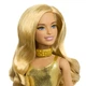 Лялька Barbie Модниця у золотистому комбінезоні (HRH19) - зображення 4