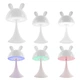 Світильник-нічник LED з акумулятором Kite Simple Bunny K25-317-1-1, білий - зображення 4