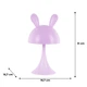 Світильник-нічник LED з акумулятором Kite Simple Bunny K25-317-1-5, фіолетовий - изображение 6