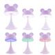 Світильник-нічник LED з акумулятором Kite Simple Mouse K25-317-2-5, фіолетовий - зображення 4
