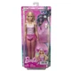 Набір з лялькою Барбі Пляжна прогулянка Barbie, HPL73 - зображення 1