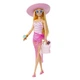 Набір з лялькою Барбі Пляжна прогулянка Barbie, HPL73 - зображення 3