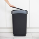 Відро для сміття Rotho Twist 50 L  (7610859135421) - зображення 3