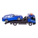 Игровой набор Эвакуатор Bburago с моделью Audi A6 Avant масштаб 1:43 18-31418 - изображение 5