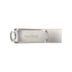 USB накопитель SanDisk Dual Drive Luxe 32ГБ USB 3.1 Type-A + Type-C серый - изображение 6