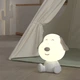 Світильник-нічник LED з акумулятором Doggy, білий - изображение 5