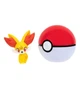 Ігровий набір POKEMON W14 - ФЕНЕКІН В ПОКЕБОЛІ (ігрова фігурка, покебол) - изображение 2