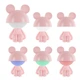 Світильник-нічник LED з акумулятором Kite Cute Mouse K25-316-2-2, рожевий - зображення 4