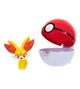 Ігровий набір POKEMON W14 - ФЕНЕКІН В ПОКЕБОЛІ (ігрова фігурка, покебол) - изображение 3