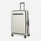 Чемодан Bagland Velo L 1140521763 106 л Белый (2011405217632) - изображение 3