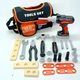Дитячий набір інструментів Tools set 778-74 у сумці з шуруповертом, молотком, ключем і болтами - зображення 1