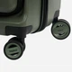 Чемодан Bagland Velo L 1140521764 106 л Хаки (2011405217649) - изображение 12