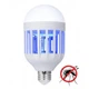 Светодиодная противомоскитная лампа уничтожитель насекомых Zapp Light электрическая ловушка от комаров - изображение 2