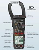 Мультиметр ANENG ST180 Clamp Meter цифровой, амперметр-вольтметр с клещами, тестер NCV - изображение 3