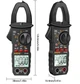 Мультиметр ANENG ST180 Clamp Meter цифровой, амперметр-вольтметр с клещами, тестер NCV - изображение 4