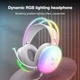 Ігрові навушники ONIKUMA X25 RGB White | 50 мм | 3D Stereo | Мікрофон з шумозаглушенням | USB + 3.5 мм - зображення 3