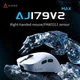 Игровая мышь AJAZZ AJ179 V2 (PAW3311, 12000 DPI, белая) - изображение 3