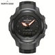 Тактичний чоловічий годинник North Edge Mars PRO (чорний) - зображення 1