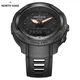 Тактичний чоловічий годинник North Edge Mars PRO (чорний) - зображення 2