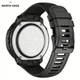 Тактичний чоловічий годинник North Edge Mars PRO (чорний) - зображення 5