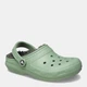 Женские кроксы утепленные Crocs Jibbitz Classic Lined Clog Mss/Mlt 203591-3WP 36-37 (M4/W6) 22 см Зеленые (196265744640) - изображение 2