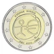 Монета Кіпр 2 Євро-2009 «10 років союзу» UNC (KM#89) - зображення 1
