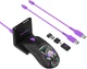 Mysz A4Tech Bloody R73 Ultra Duo Wireless Cypher Ghost (4711421002370) - obraz 12
